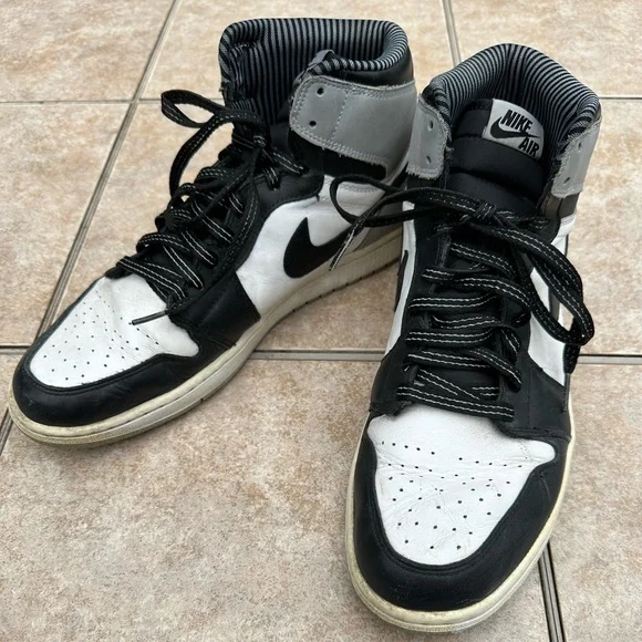 Jordan 1 Retro Barons Men\'s - 555088-104 - US Jordan 1 Retro Barons Men main image 2